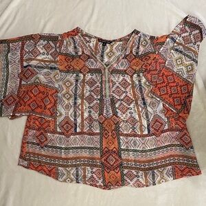 Women Zac & Rachel Boho Top